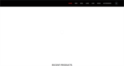 Desktop Screenshot of maguro-fishingproducts.com